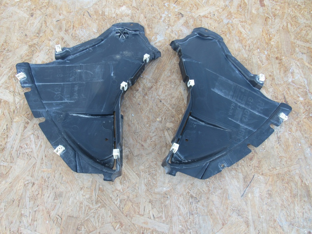 фото №15, Bmw 7 g11 g12 захист підкрилок підвіска ліва права