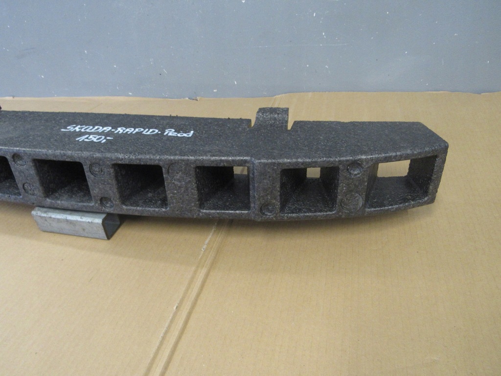 фото №3, Skoda rapid абсорбер перед пенопласт