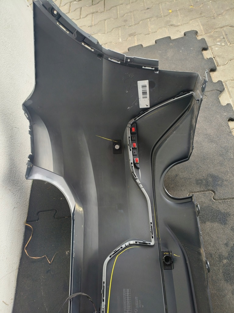 фото №6, Бампер задний m набор bmw x2 f39 цвет c4w