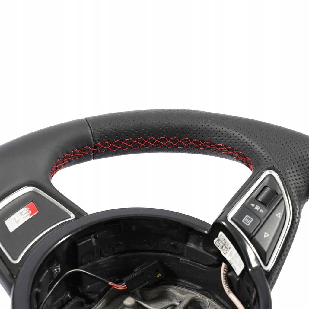 фото №12, Audi a1 s1 8x воздуховод nowa czarna кожа czerwona nić 8x0419091r