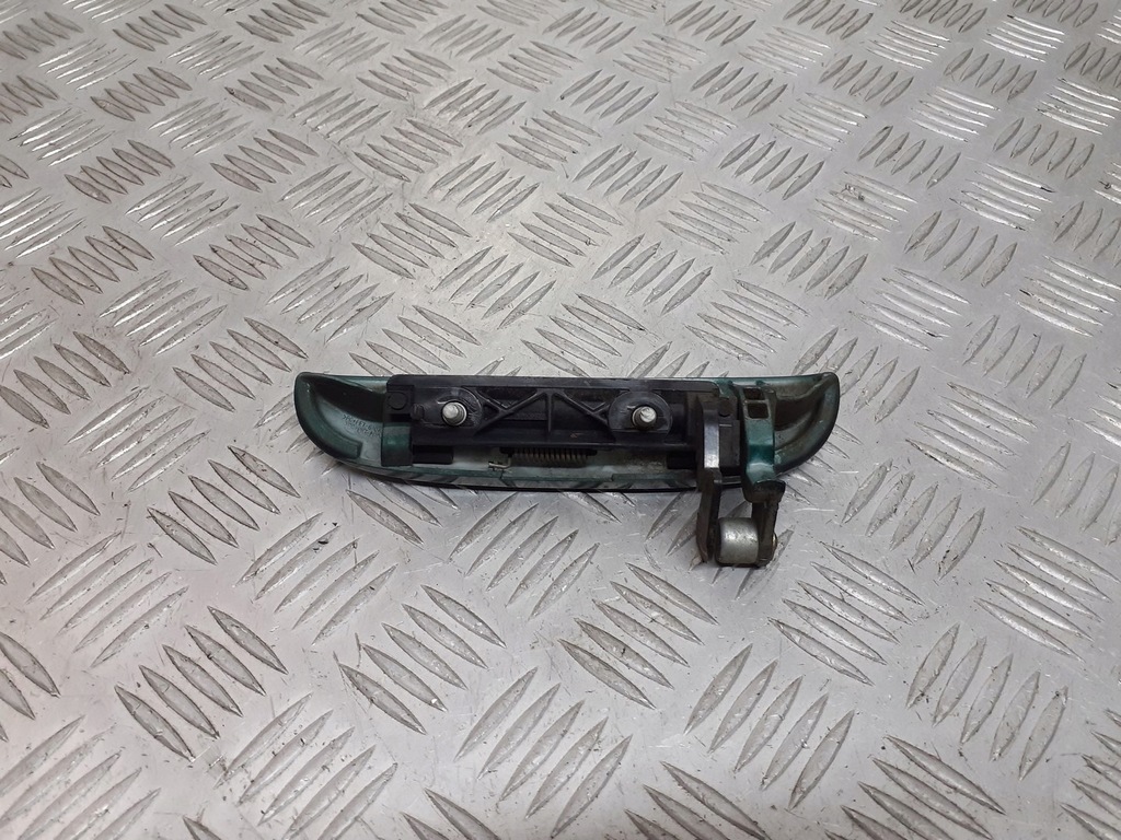 фото №2, Ручка ліва задня зовнішня toyota yaris verso