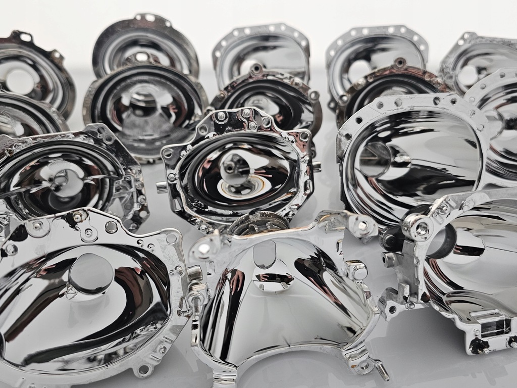 фото №6, Відновлення oryginalnego odblasku фара audi a6 c5 przed lift hella