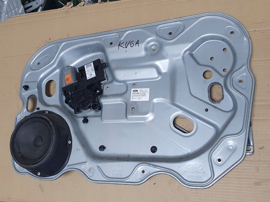 фото №1, Підйомник скло правий перед ford kuga