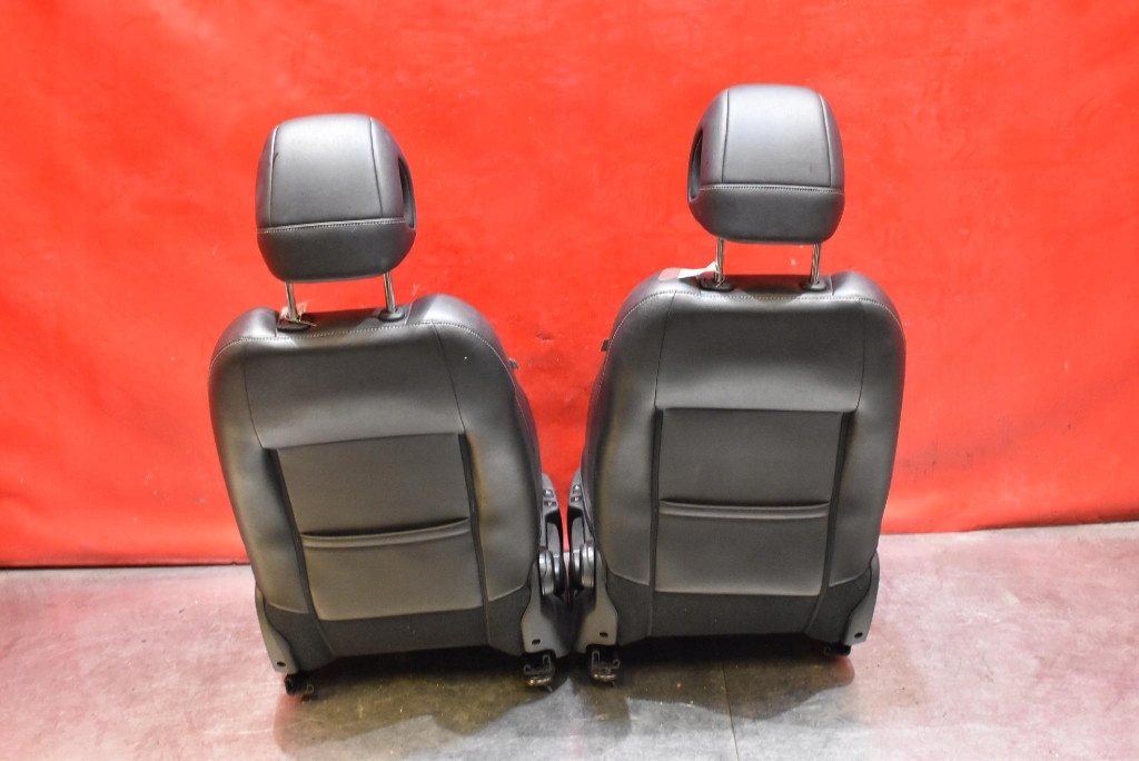 фото №16, Сидіння сидіння комплект обшивка обшивки напівшкіра eu citroen ds4 10-16