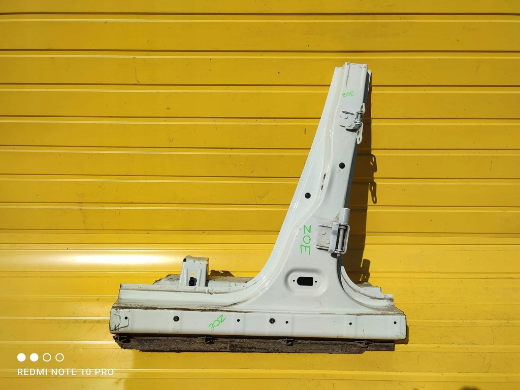 фото №1, Renault zoe поріг лівий правий блок двигуна