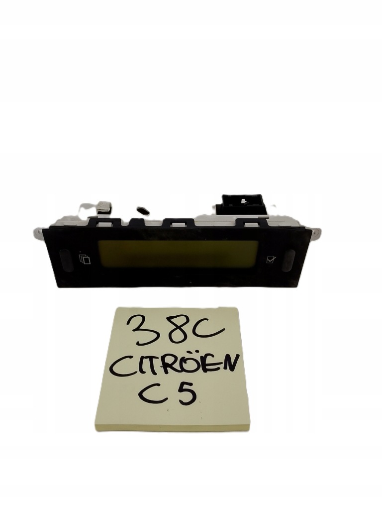 Купить Citroen c5 9644422477 b02 дисплей многофункциональный