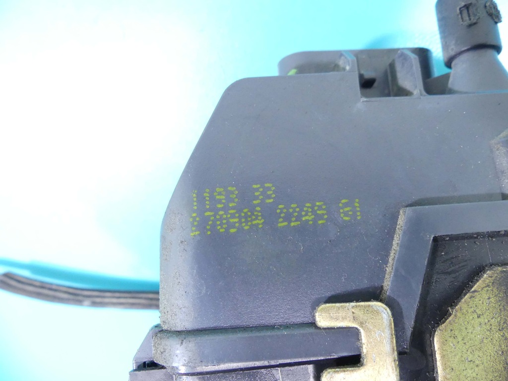 фото №4, Замок задняя левый renault scenic ii