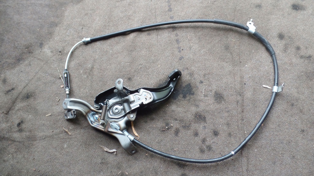 фото №1, Lexus es 6 vi 300h toyota педаль тормоза ручного трос комплект