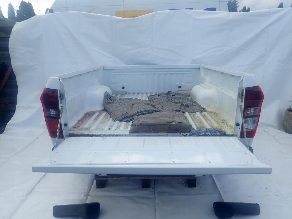 фото №8, Isuzu d-max ii 11- кузов обшивка комплектна