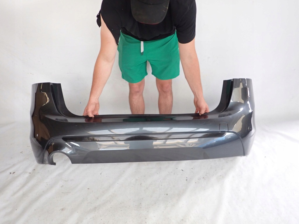 фото №1, Bmw 2 f45 sport line 14- бампер задня задній pdc