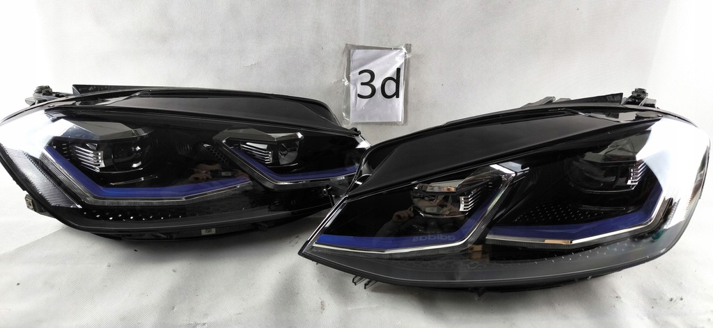 фото №1, Vw golf vii e golf gte lift full led левый правый фара лампа