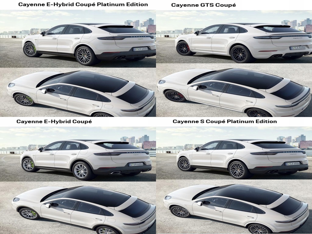 фото №11, Porsche cayenne 9y3 coupe gts turbo спойлер спойлер