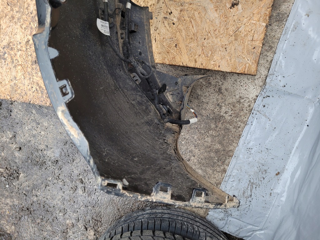 фото №9, Бампер задний задняя citroen c3 ii 4xpdc