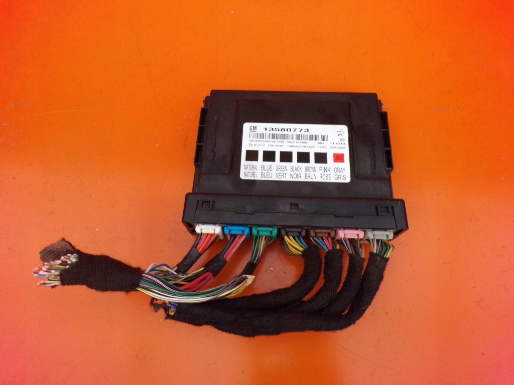 фото №1, Модуль комфорта 13580773 chevrolet orlando 11r