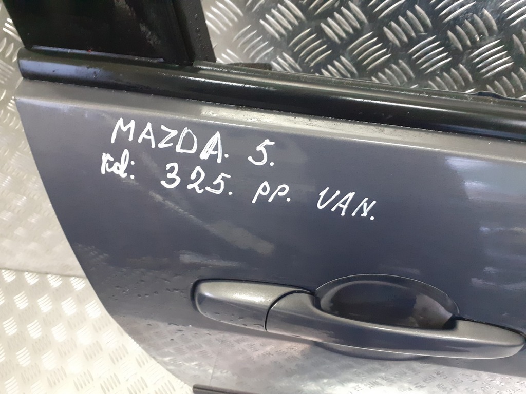 фото №3, Двері правий перед mazda 5 32s