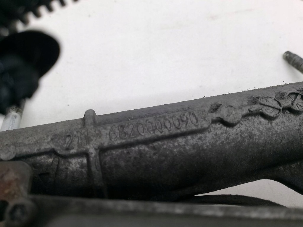 фото №7, Рейка рульова трансмісія керма peugeot 207 6820000090 6700001531b