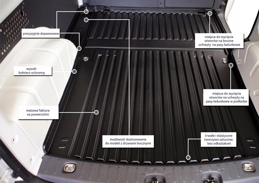 фото №10, Renault express van 2021-teraz мат пол