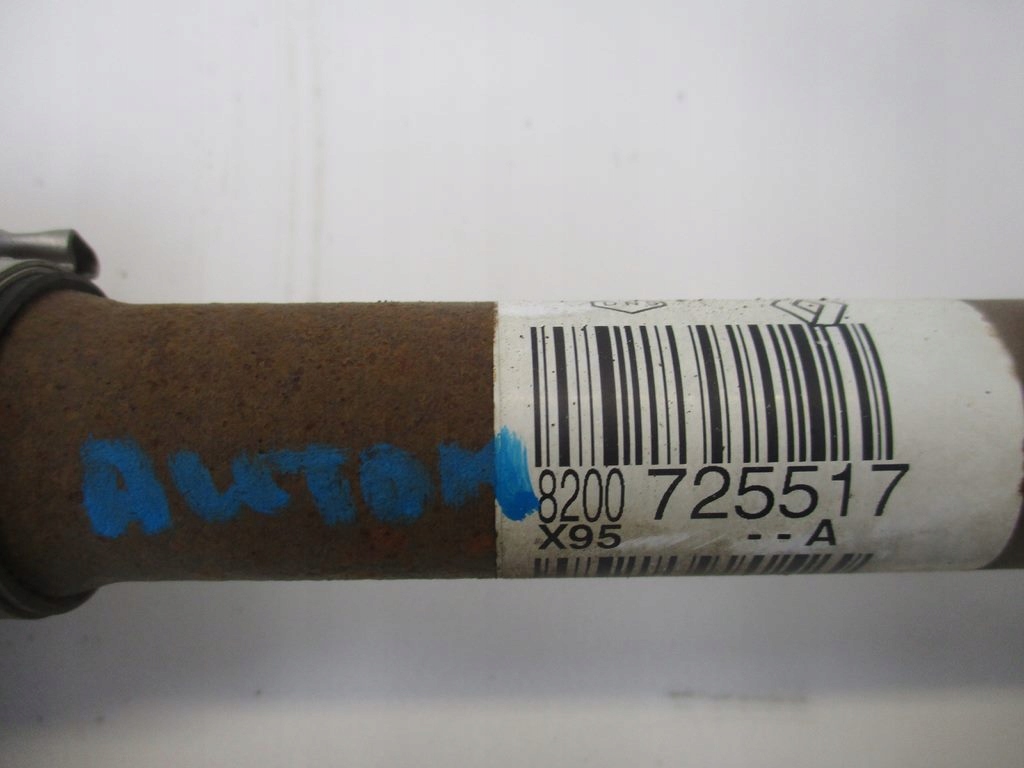 фото №3, Привідний вал права автоматична коробка передач renault scenic iii 2.0 dci