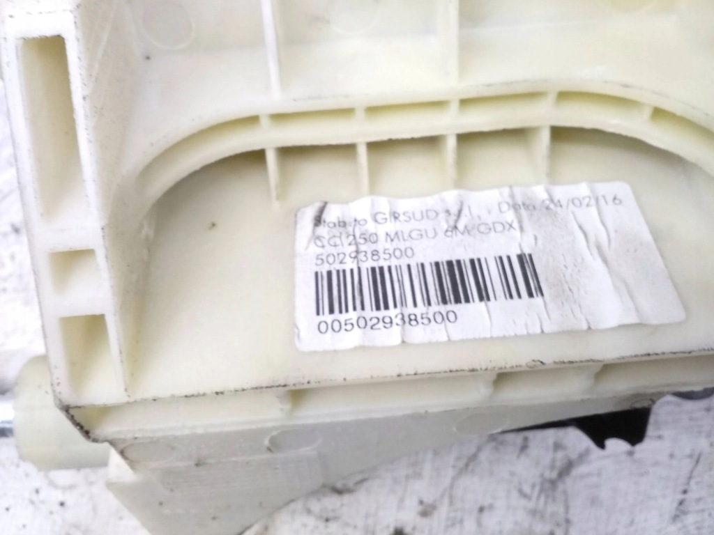 фото №6, Домкрат переключения передач fiat ducato 502938500