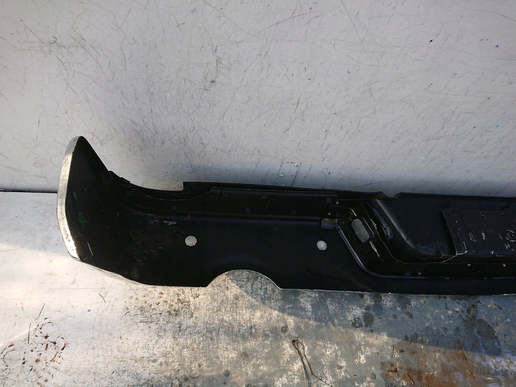 фото №12, Dodge ram 09- бампер задний задняя подножка