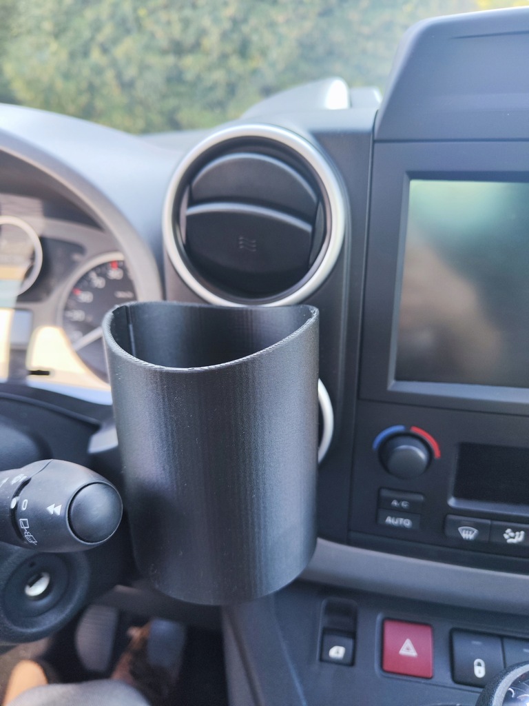 фото №6, Підсклянник na напої телефон do citroen berlingo /peugeot partner чорний mat