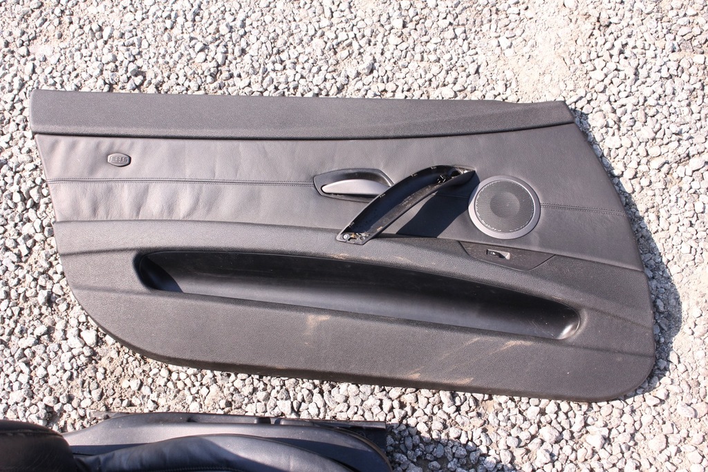 фото №12, Сиденья правый левый обшивки кожа bmw z4 e85 uk