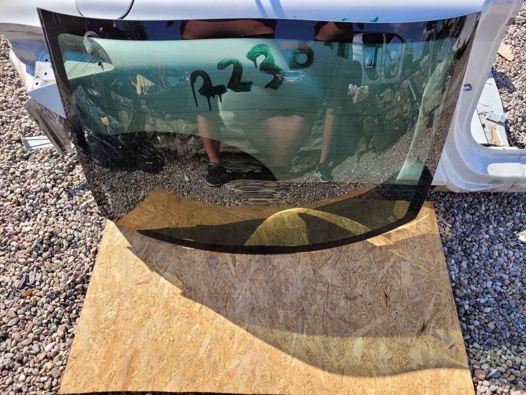 фото №1, Стекло задняя задняя кузовная peugeot rcz 2010r