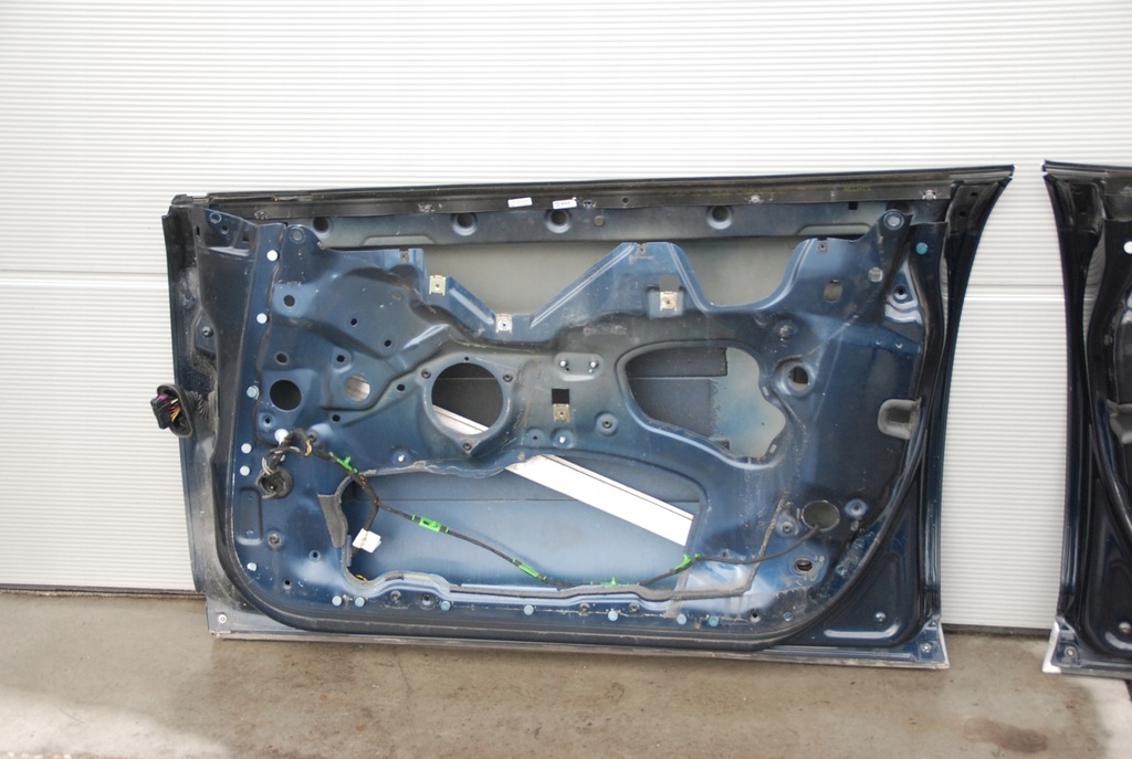 фото №8, Audi a6 c6 04-11r allroad дверь l / p перед lz5d