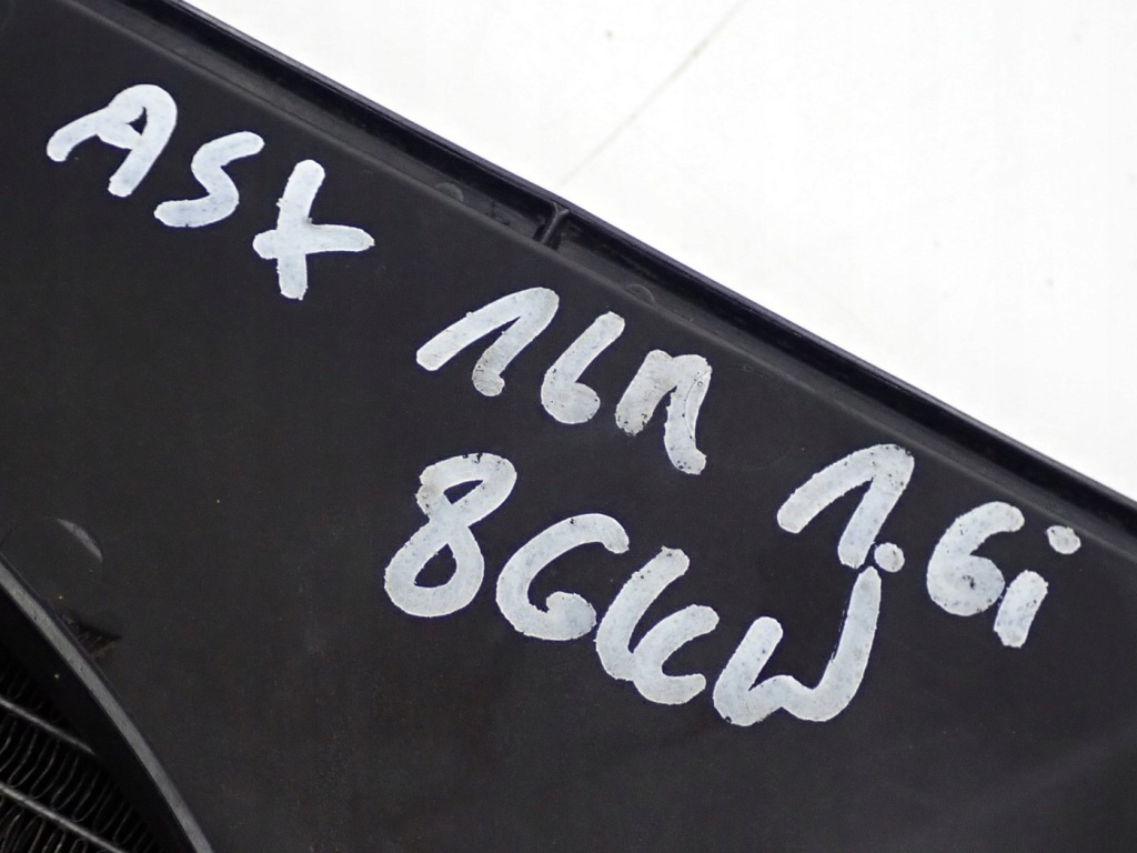 Комплект радиатор вентилятор woda кондиционер mitsubishi asx рестайлинг  1.6i 86kw Киев