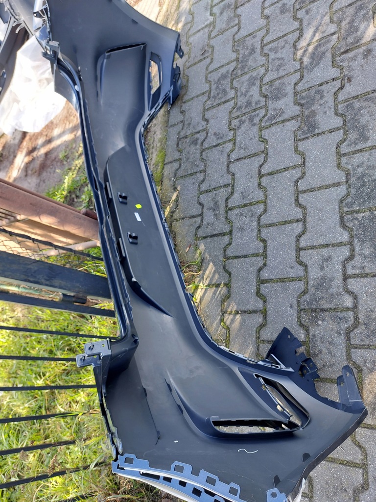 фото №4, Бампер задня renault megane iv rs оригінал