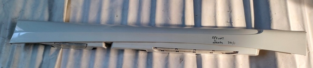 фото №1, Bmw e87 m-pakiet молдинг порог левая alpinweiss