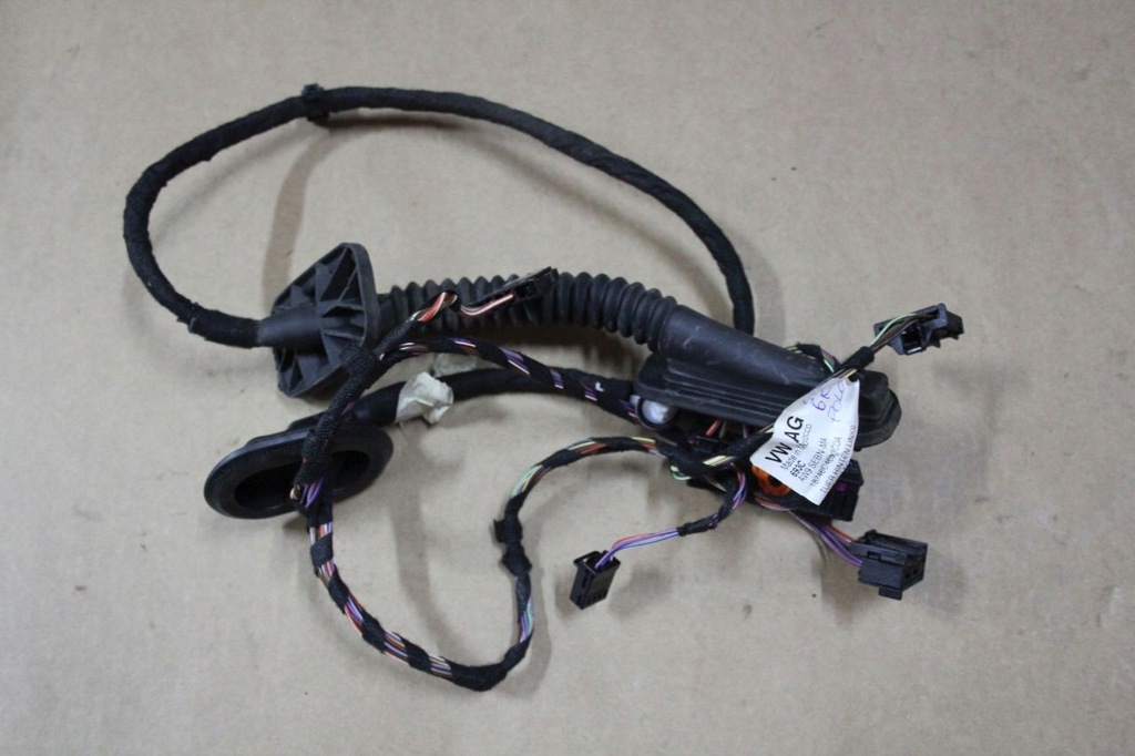 фото №1, Джгут двері лівий задня vw polo 6c4971693c