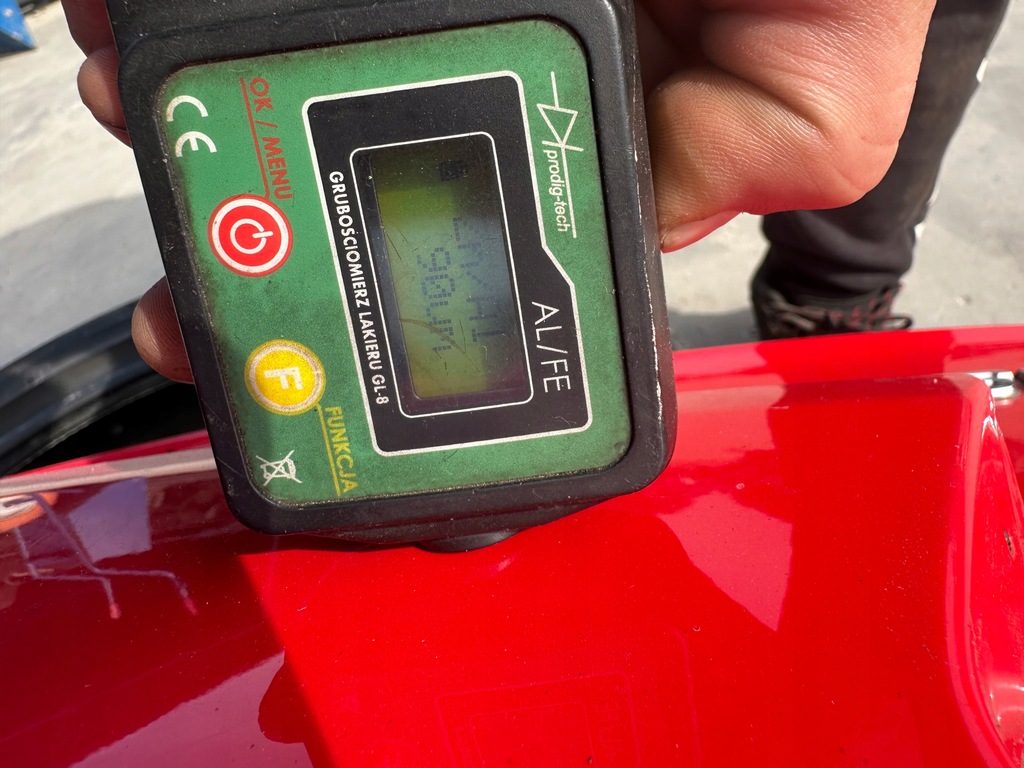 фото №13, Кришка багажника задня czerwona audi rs6 c7 lift пошкоджена оригінал