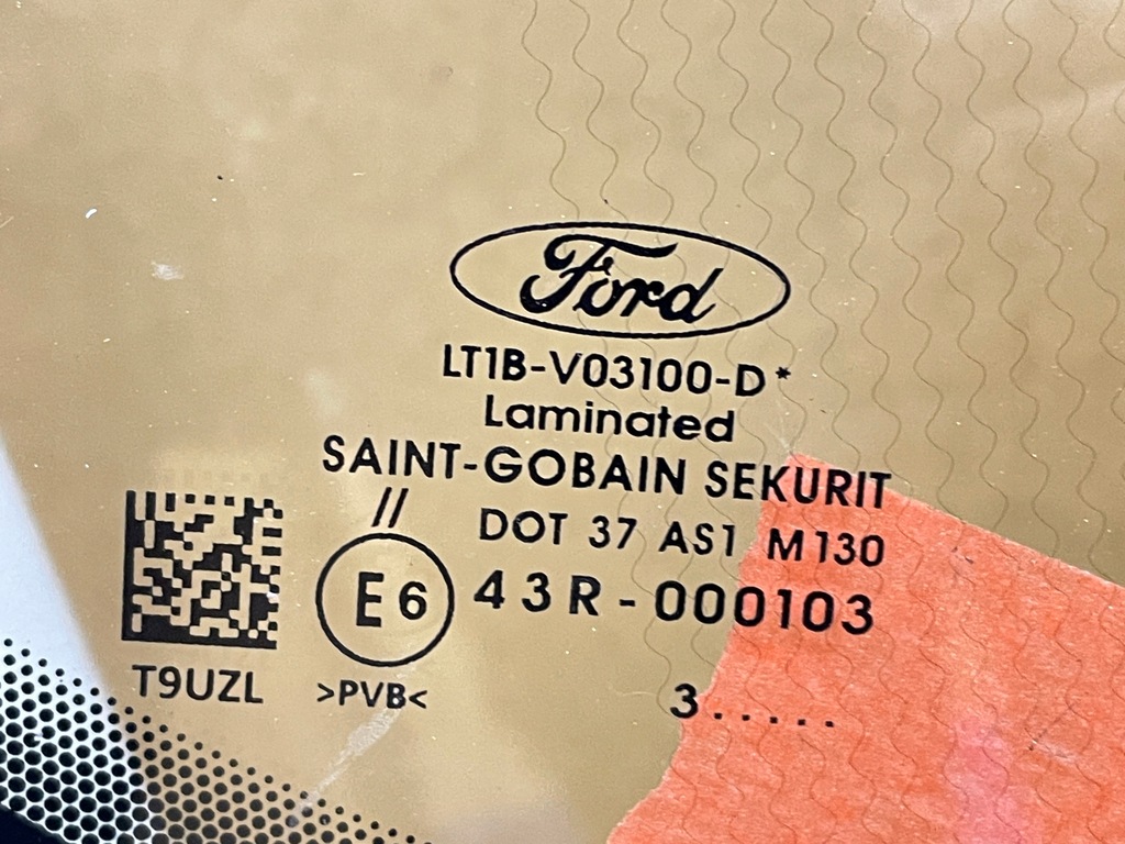 фото №5, Стекло лобовое с подогревом ford tourneo connect 2013-