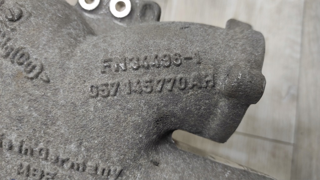 фото №3, Audi sq7 4,0 tdi коллектор всасывающий оригинал