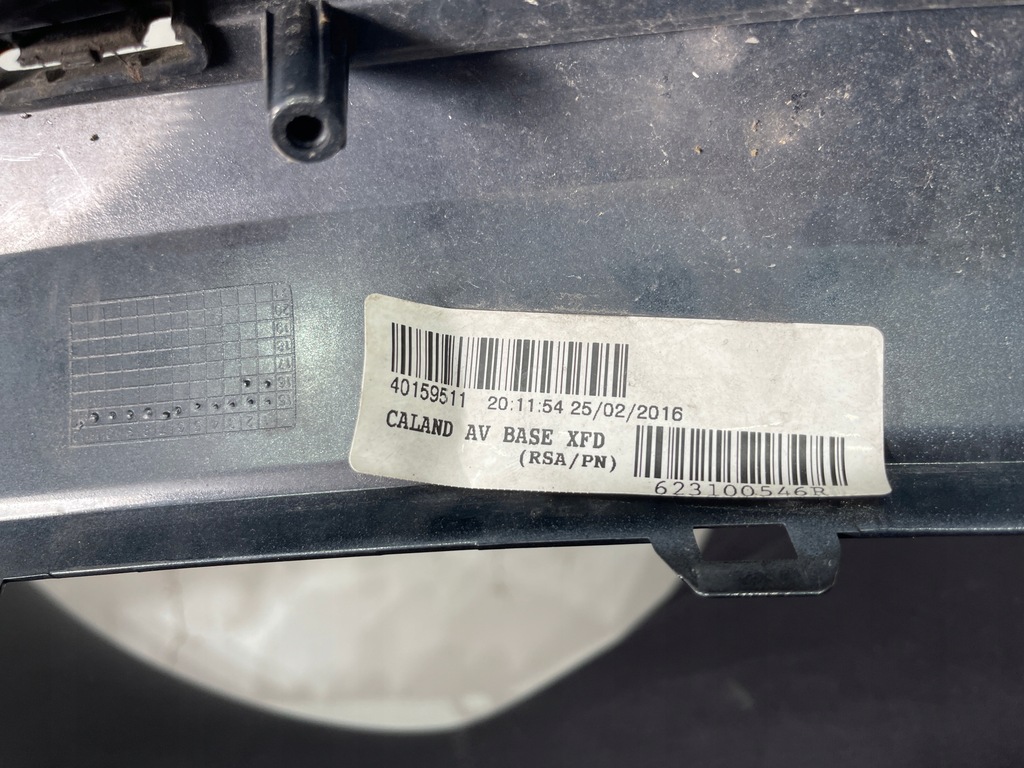 фото №11, Renault talisman 15+ решётка радиатора решётка радиатора ładna