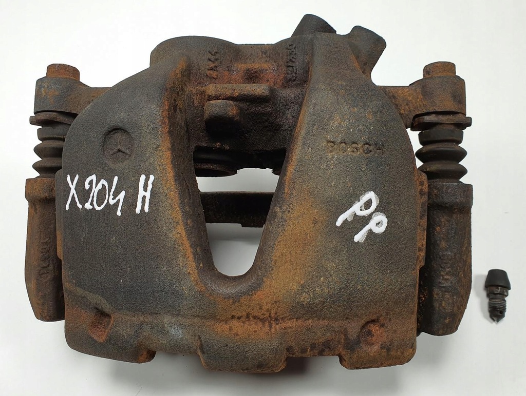 фото №1, Суппорт тормозной правый перед mercedes glk x204