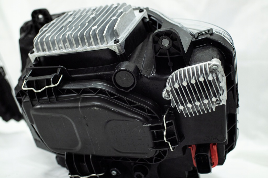 фото №8, Лампа фара man tgx tg3 комплект kompletnych