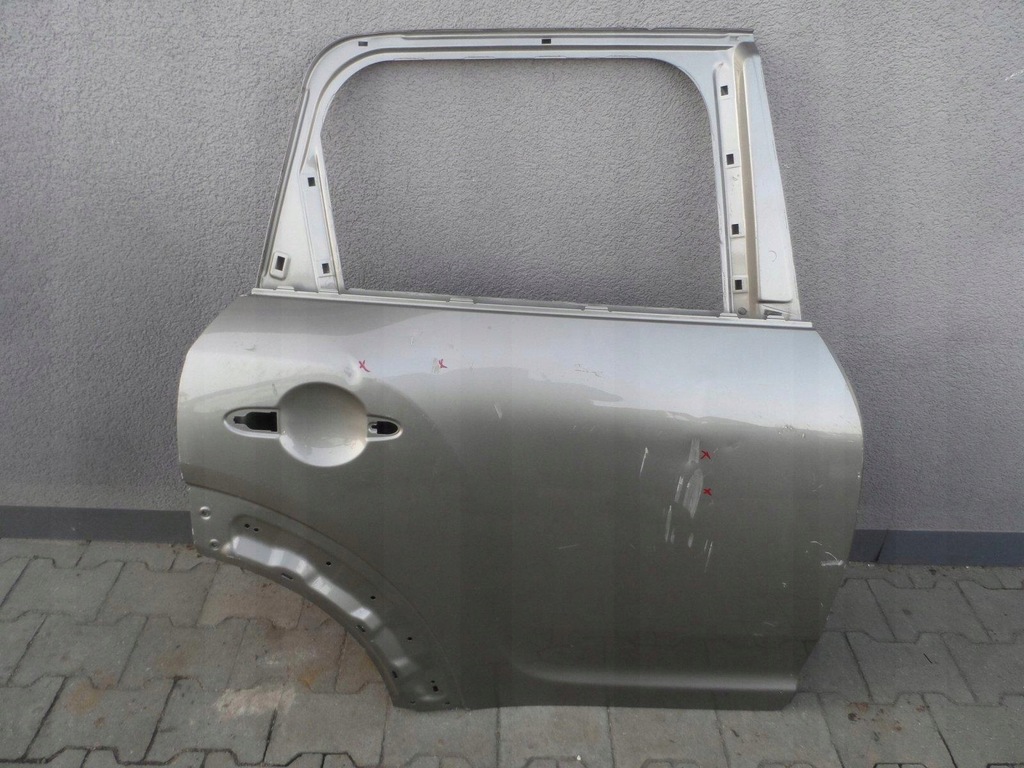 фото №1, Дверь задняя задние правое mini cooper countryman r60