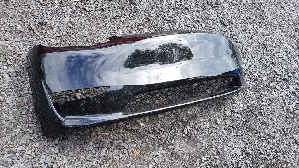 фото №1, Tesla y 20- бампер перед передній bez pdc гарний