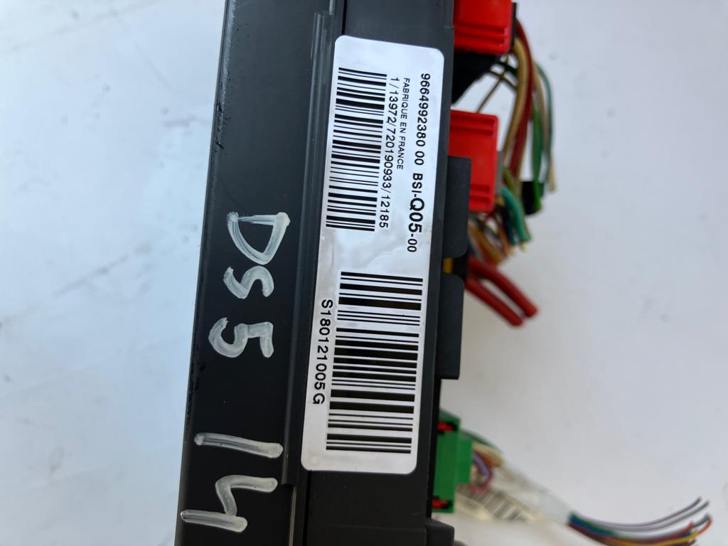 фото №10, Модуль bsi peugeot 508 citroen ds5 966499238000