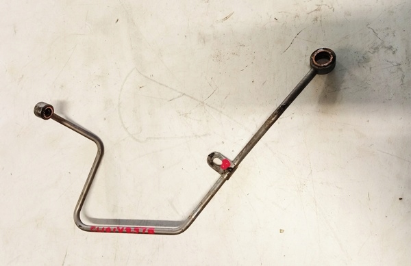 фото №1, Renault clio iv 19r шланг мащення турбіни