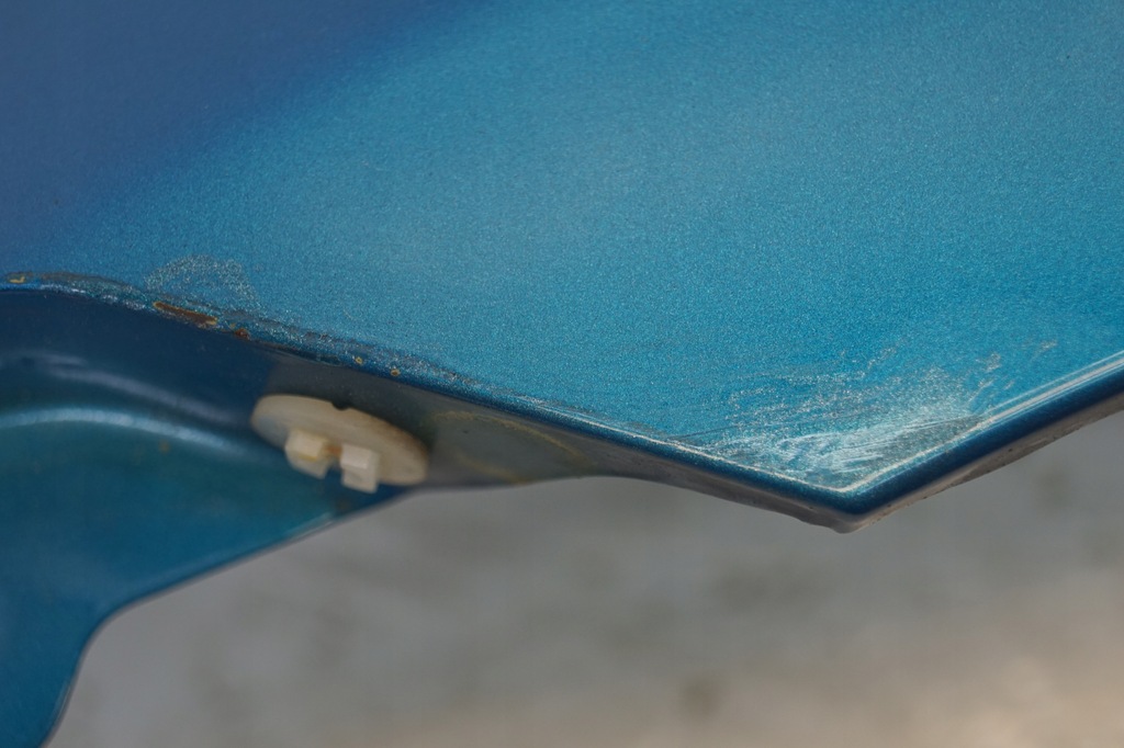 фото №8, Крыло левый перед chevrolet aveo t250 hb