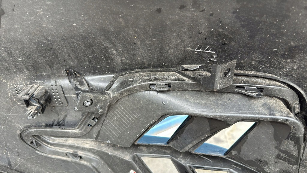 Kia niro 2020- рестайлинг  бампер передний перед Недорого