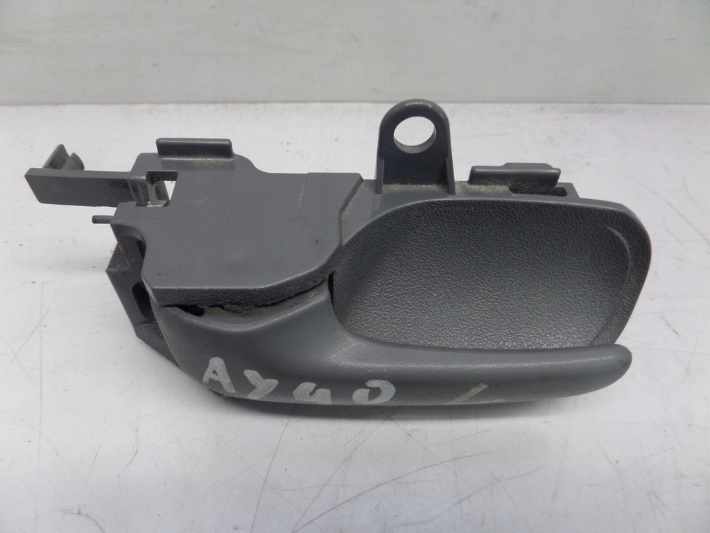 фото №3, Ручка внутренняя левая aygo i c1 107 06-14