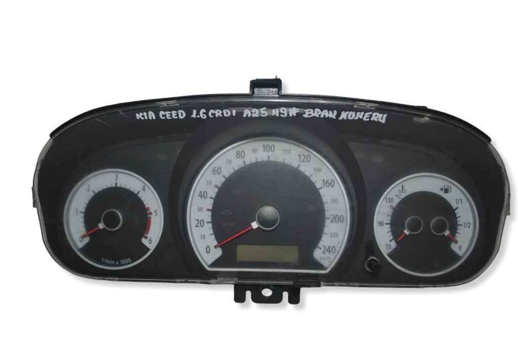 Купити Лічильник спідометр kia ceed 1.6crdi
