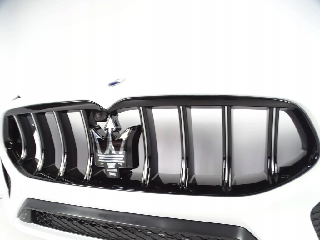 фото №8, Бампер перед передний maserati grecale m182 радар + камера