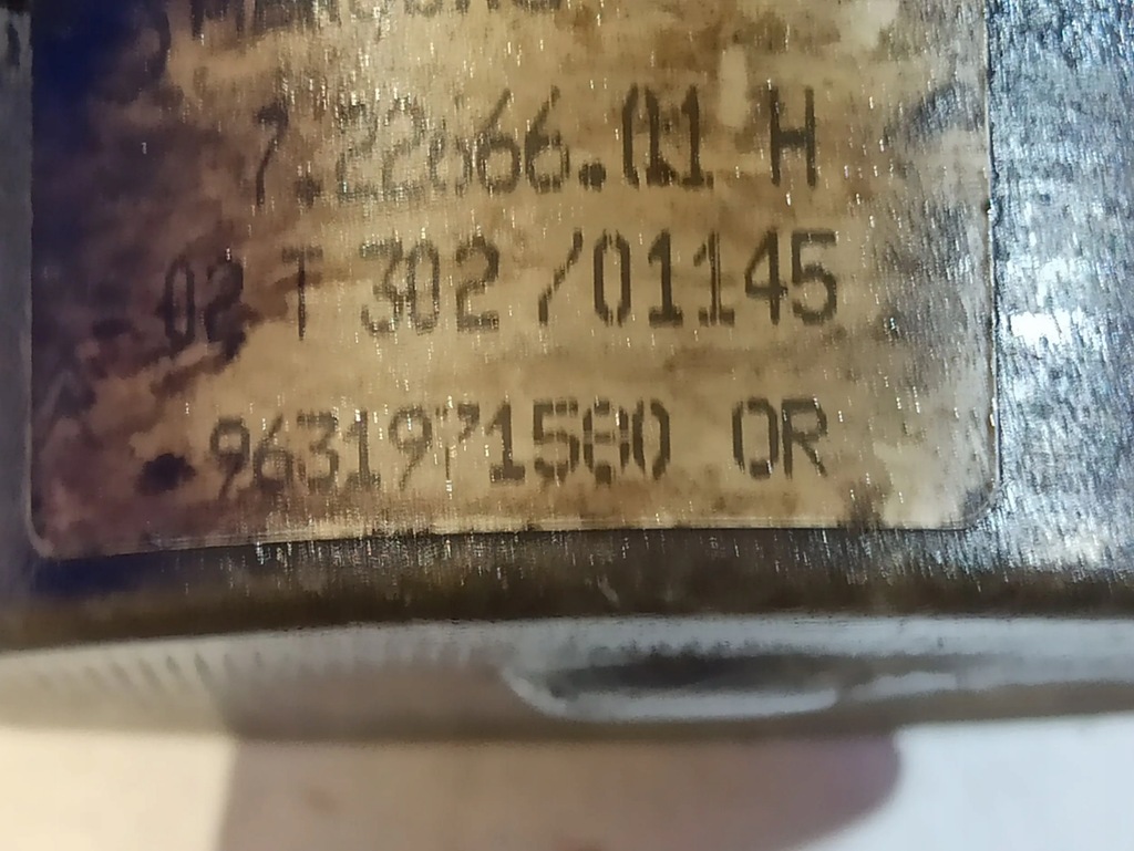 фото №5, Citroen c5 2002 насоса вакуумные