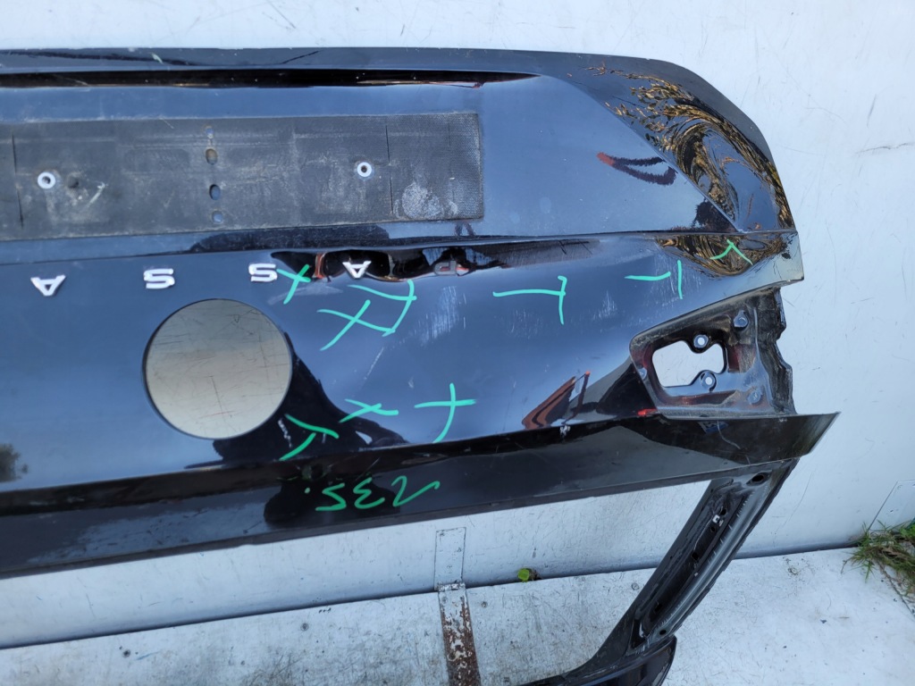 Vw passat b8 3g9 kombi 14- крышка багажника задняя задняя Оригинал