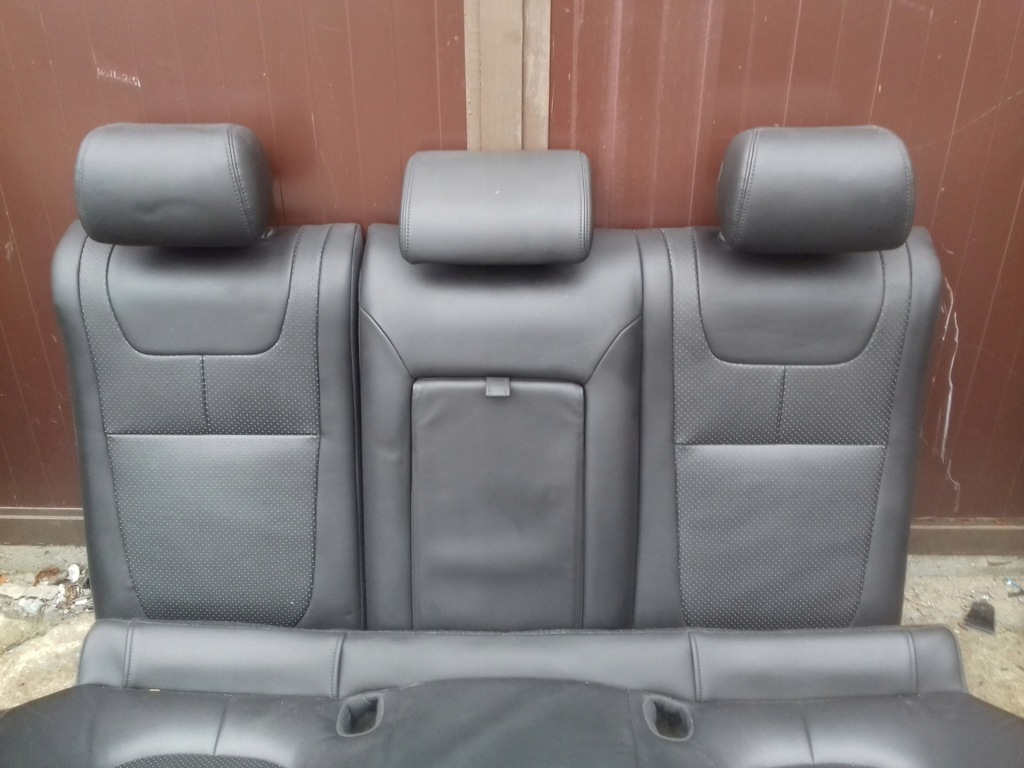 фото №8, Сидіння заднє сидіння оббивка jaguar xf шкіра anglik